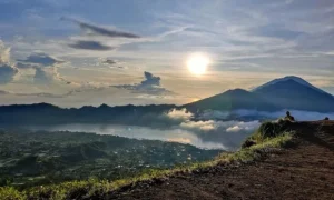 mount batur bali