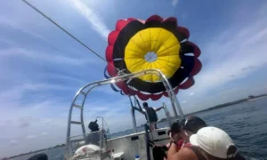 parasailing bali