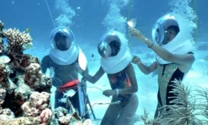 sea walker bali